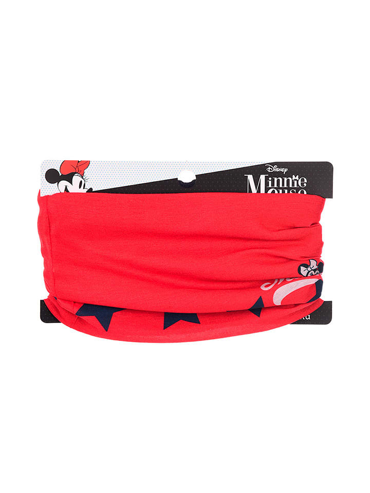 Disney Minnie Mouse Loop-Schal "Minnie" in Rot - onesize