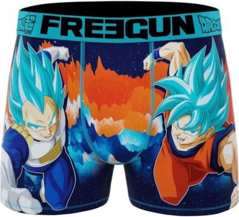 FREE GUN Freegun Bóxer Dbs12 Dragon Ball Super Multicolor Xl Hombre