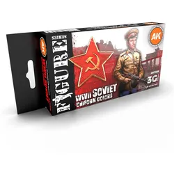AK WWII Soviet Uniform Colors