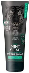 Natura Siberica Sabonete De Menta Cabelo E Corpo 200 ml