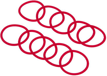 Seetronic SCH-RING-RD Rot