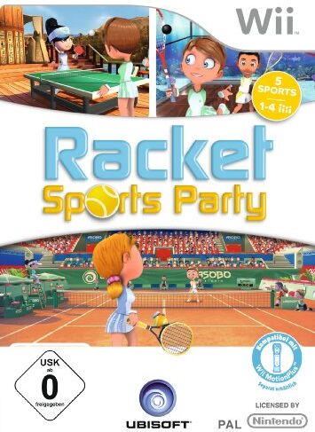 Ubisoft - Racket Sports Party - Preis vom 30.09.2026 09:01:18 h