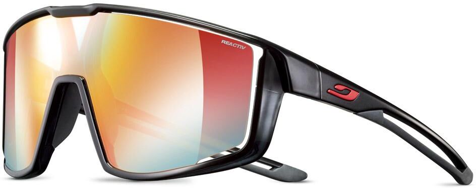 Julbo  - Fury Noir Translucide Noir Reactiv Performance 1-3 Laf - Lunettes de soleil