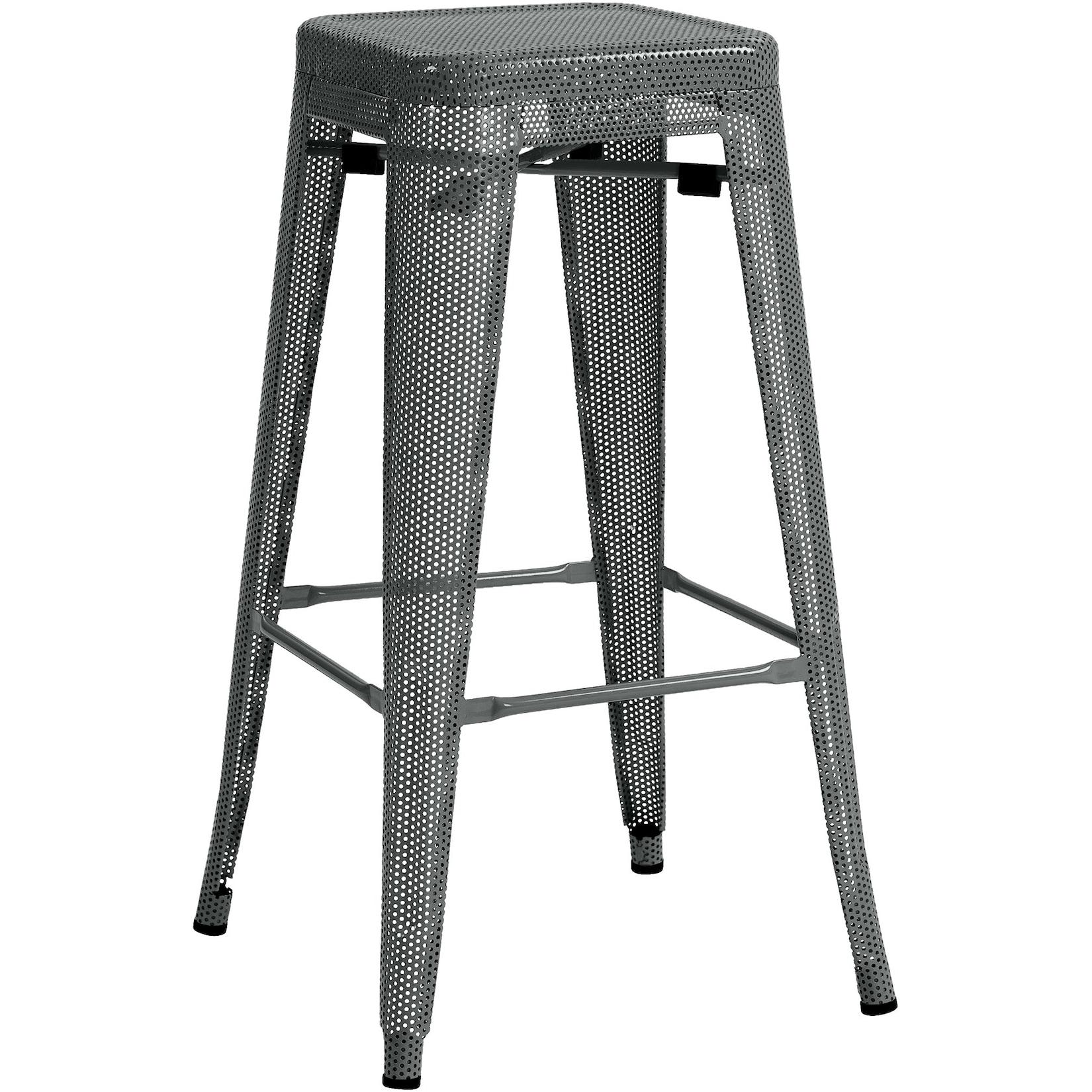 CLP Barhocker Fletcher Farbe: grau