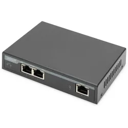 DIGITUS Extender 2-Port Gigabit 4PoE 802.3at 60W