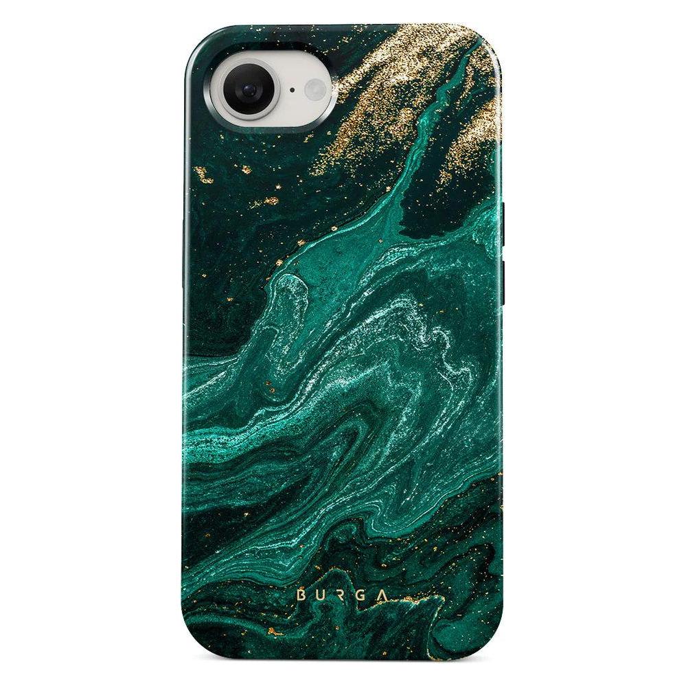 Burga Tough Case Apple iPhone 16e - Emerald Pool (Apple iPhone 16e, Apple iPhone 17e) (FA_04_IPSE4_TH)