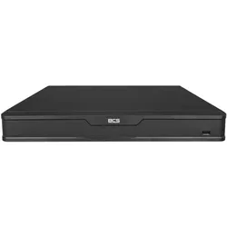 BCS BCS-P-NVR0902-4KE(3) 9-Kanal IP Rekorder 12MP mit HDMI 4K und Unterstützung für 2 Festplatten (Netzwerk Videorecorder (NVR)), Netzwerkkamera Zubehör