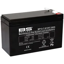 BS-Battery Batterie VRLA BP12-7