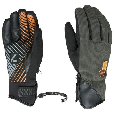 LEVEL - Suburban - Handschuhe Gr 9 grau