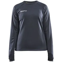 CRAFT Evolve Crew Neck Trainings-Top Damen 995000 - asphalt XL