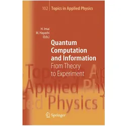 Quantum Computation and Information, Fachbücher von Hiroshi Imai, Masahito Hayashi