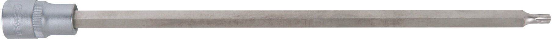 KS Tools 1/2" Bit-Stecknuss TX mit Bohrung, 300mm, TB30 (911.1624-300)