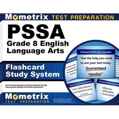 Pssa Grade 8 English Language Arts Flashcard Study System, Nonbook von , Mometrix Media Llc, 978-1-5167-0220-6