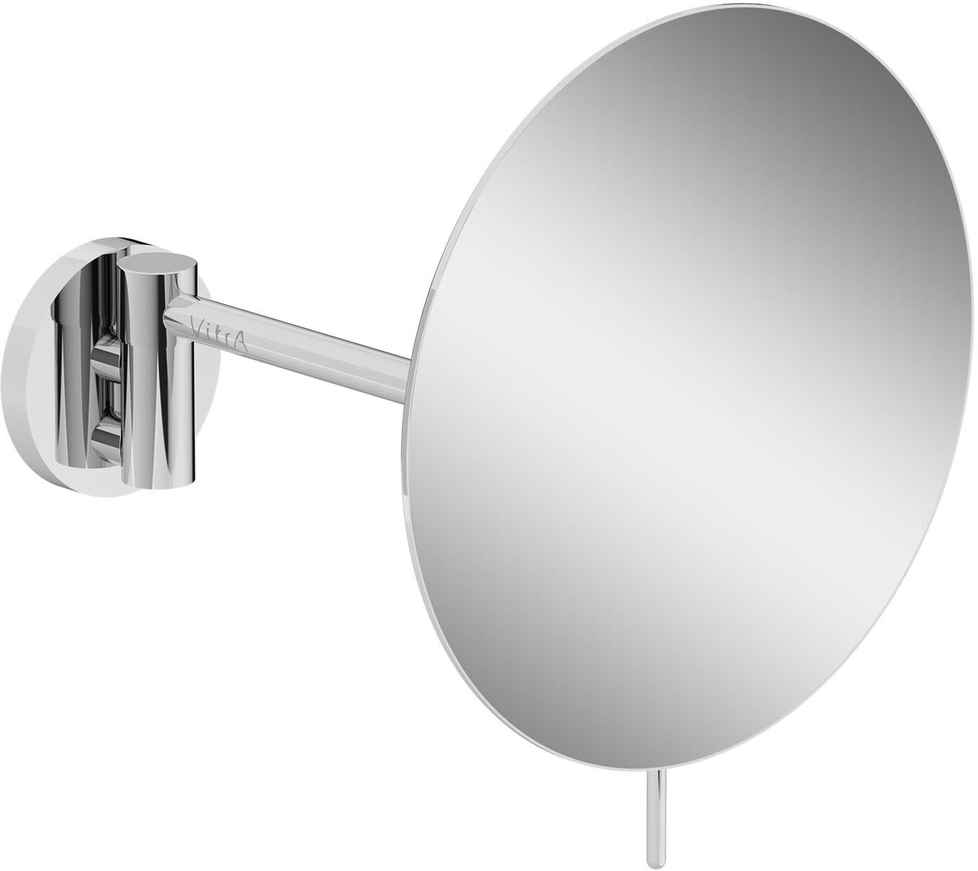 Vitra Origin Vergrößerungsspiegel 3-fach Vergrößerung, Kosmetikspiegel, A44895, chrom