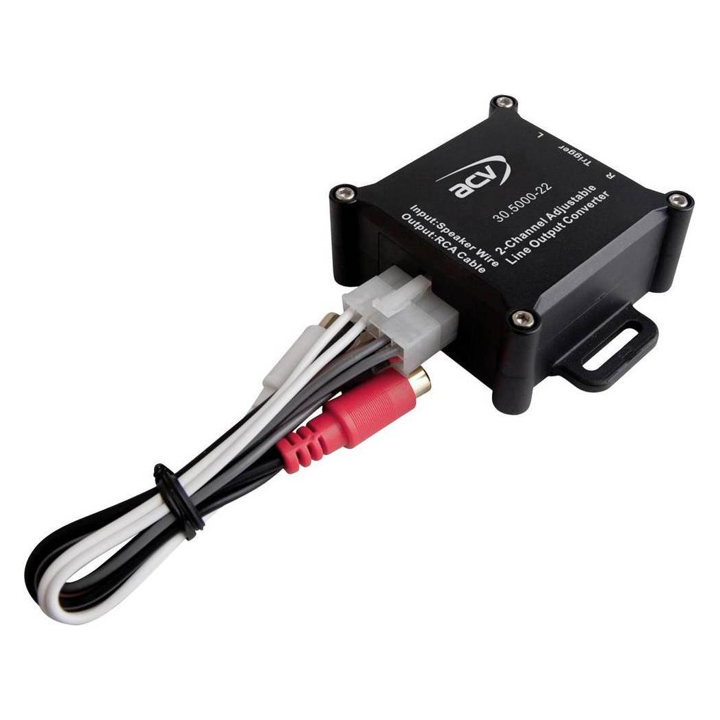 ACV High-Level Adapter 2-Kanal Remote 150W RMS max. Premium (30.5000-22)