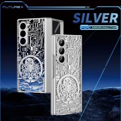 LightInthebox Phone Case For Samsung Galaxy Z Fold 8 Ultra Z Fold 8 Z Fold 7 Z Fold 6 Z Fold 5 Z Fold 4 Z Fold 3 Back Cover Shockproof ABSPC