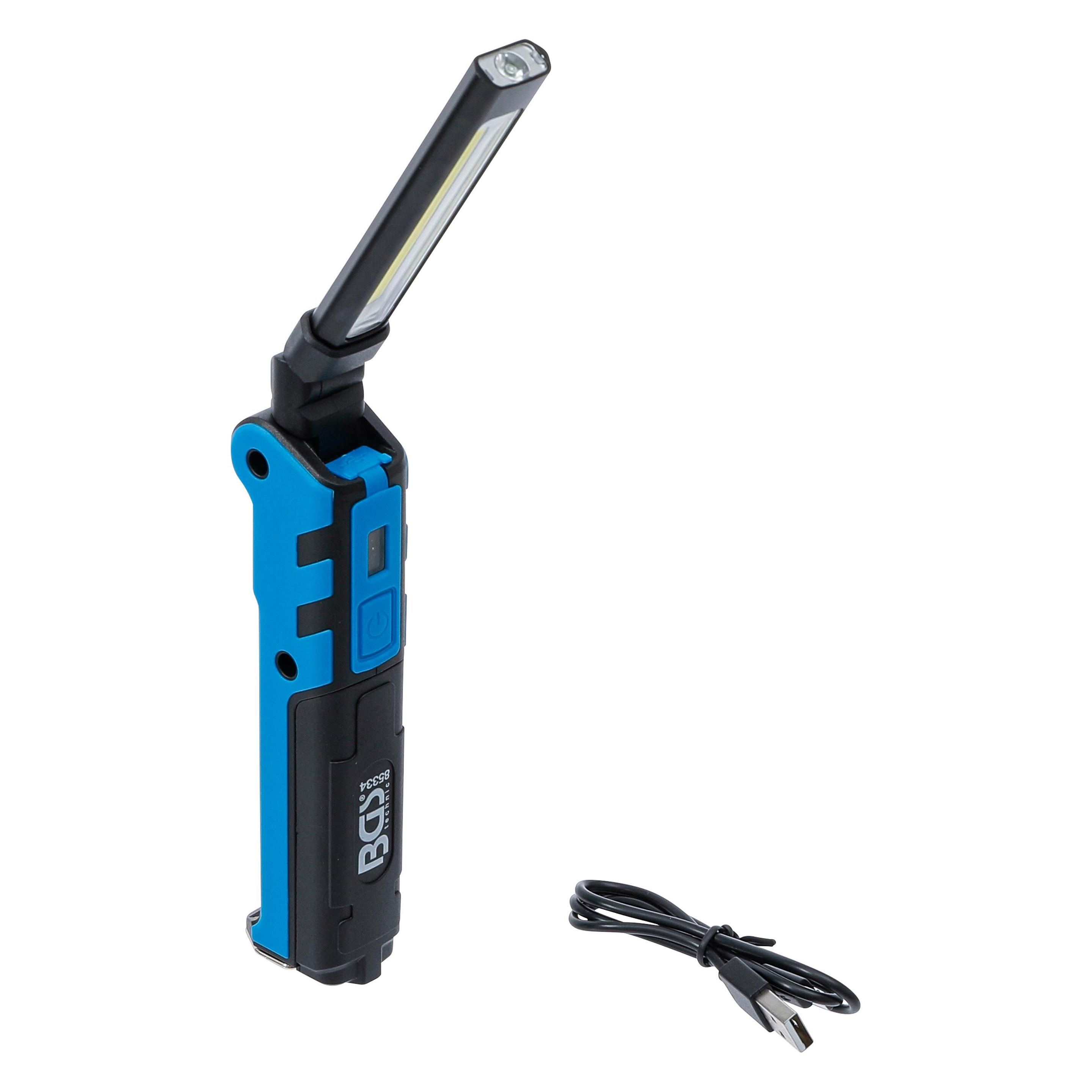 BGS Akku-Knicklampe COB-LED 5 W (360 lm) (85334)