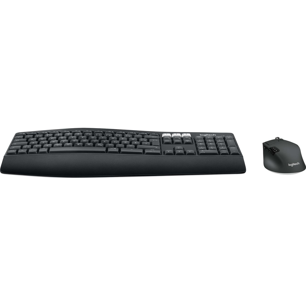 Logitech MK850 Performance Deutsch USB 2.4GHz Bluetooth schwarz