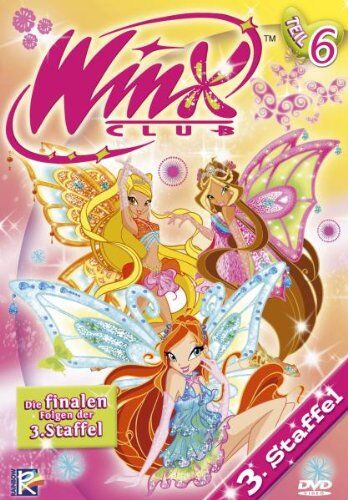 Iginio Straffi - Winx Club - 3. Staffel Vol. 6 - Preis vom 13.10.2026 11:25:28 h