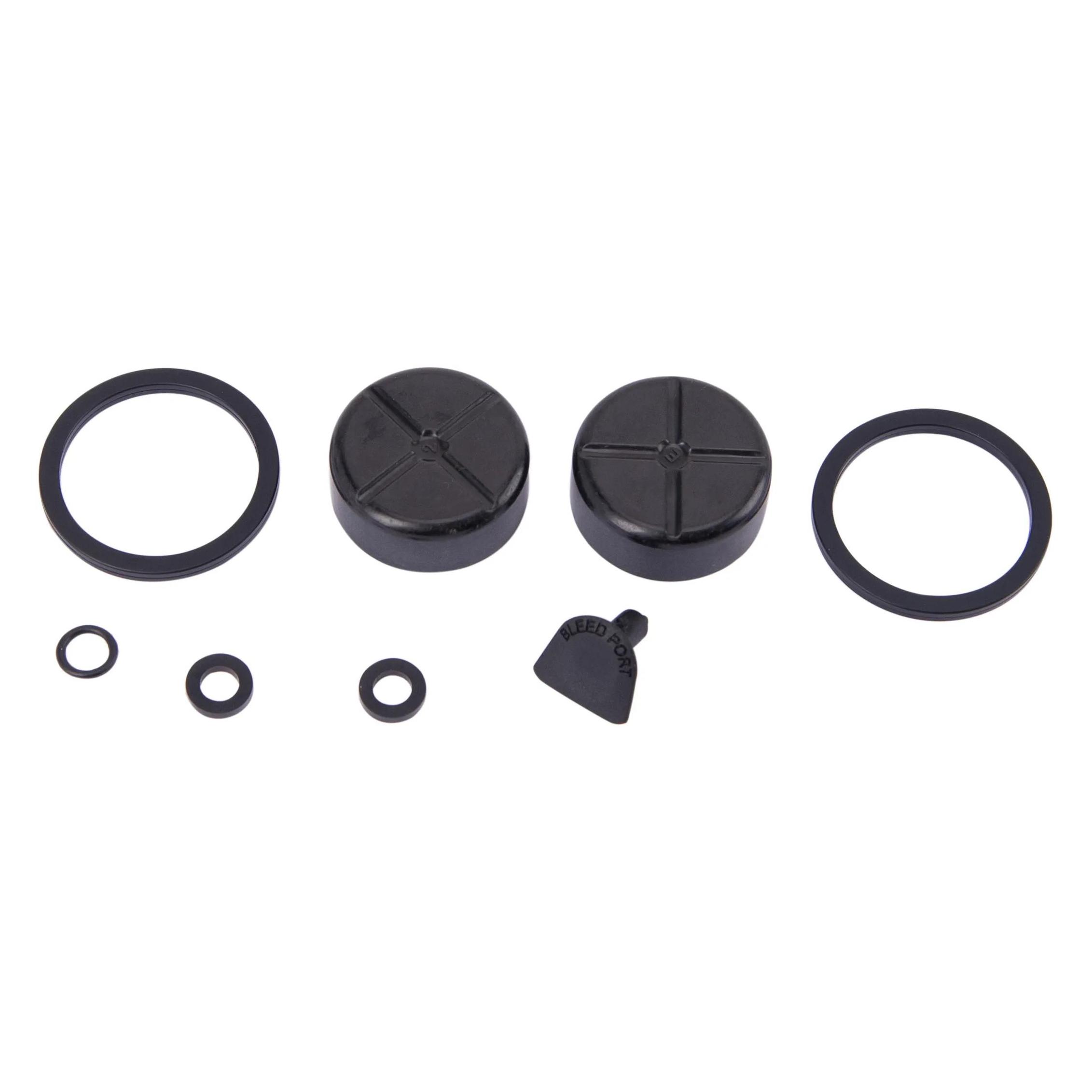 Sram Disc Brake Caliper Piston Kit, Level/Force eTapAXS (Hinterradbremse, Bremssattel, 2) (101858)