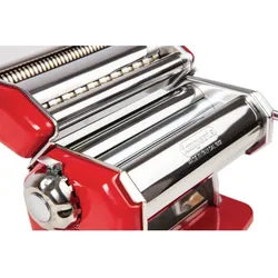 Imperia Manuelle Nudelmaschine Rot