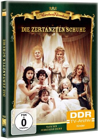 Ursula Schmanger - Die zertanzten Schuhe - DDR TV-Archiv - Preis vom 09.10.2026 07:28:09 h