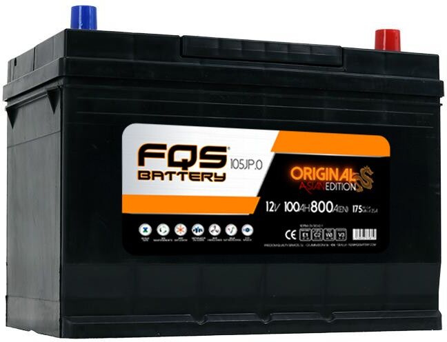 FQS BATTERY FQS105JP.0 Batterie
