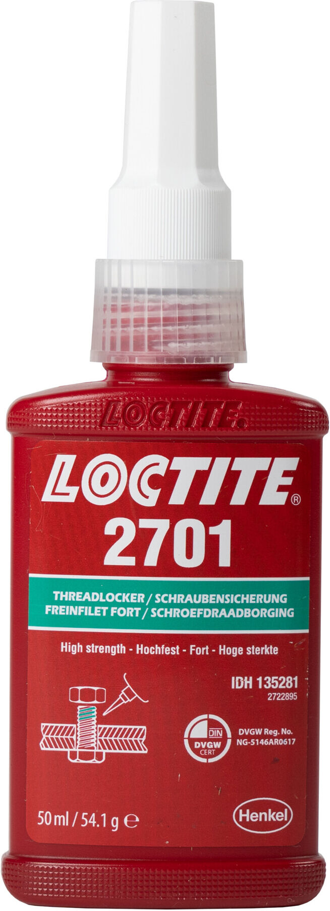 Loctite 2701 Schraubensicherung hochfest 50 ml)