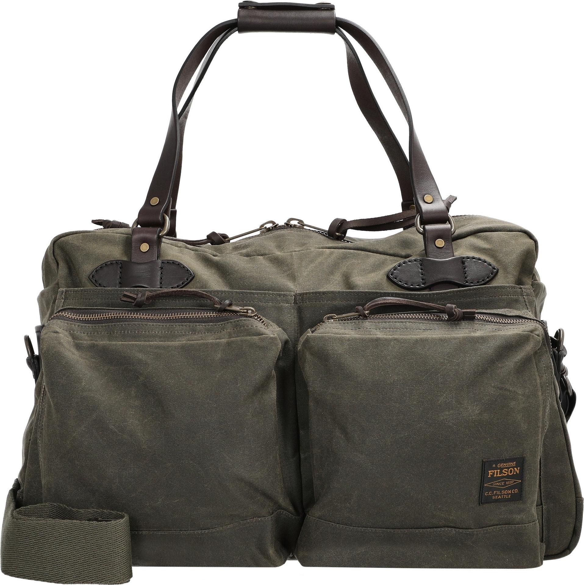 Filson 48 Hour Tin Cloth - Duffle Bag 48 cm (otter green)