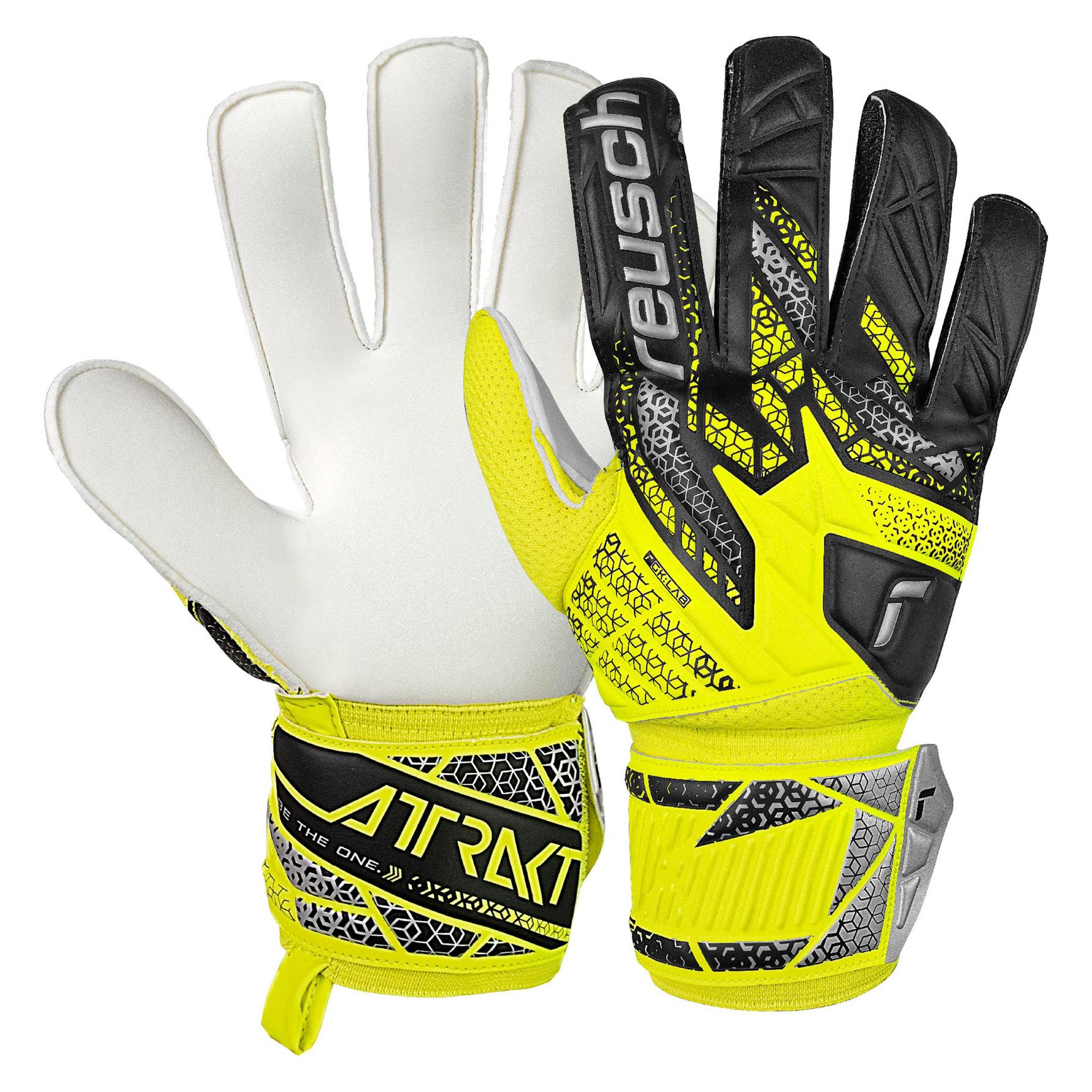 Reusch Attrakt Solid Torwarthandschuhe (7.5) (55035681)