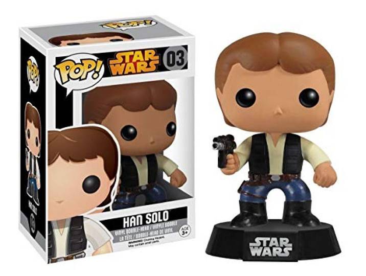 Funko 6039 Pop Star Wars: Han Solo
