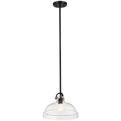 Elstead Lighting Hampton Duo-Mount Pendelleuchte 1-flammig in Graphite