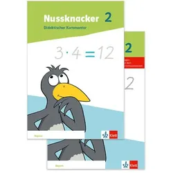 Nussknacker 2. Paket: Didaktischer Kommentar, Materialband Klasse 2. Ausgabe Bayern, Schulbücher von Ernst Klett Verlag