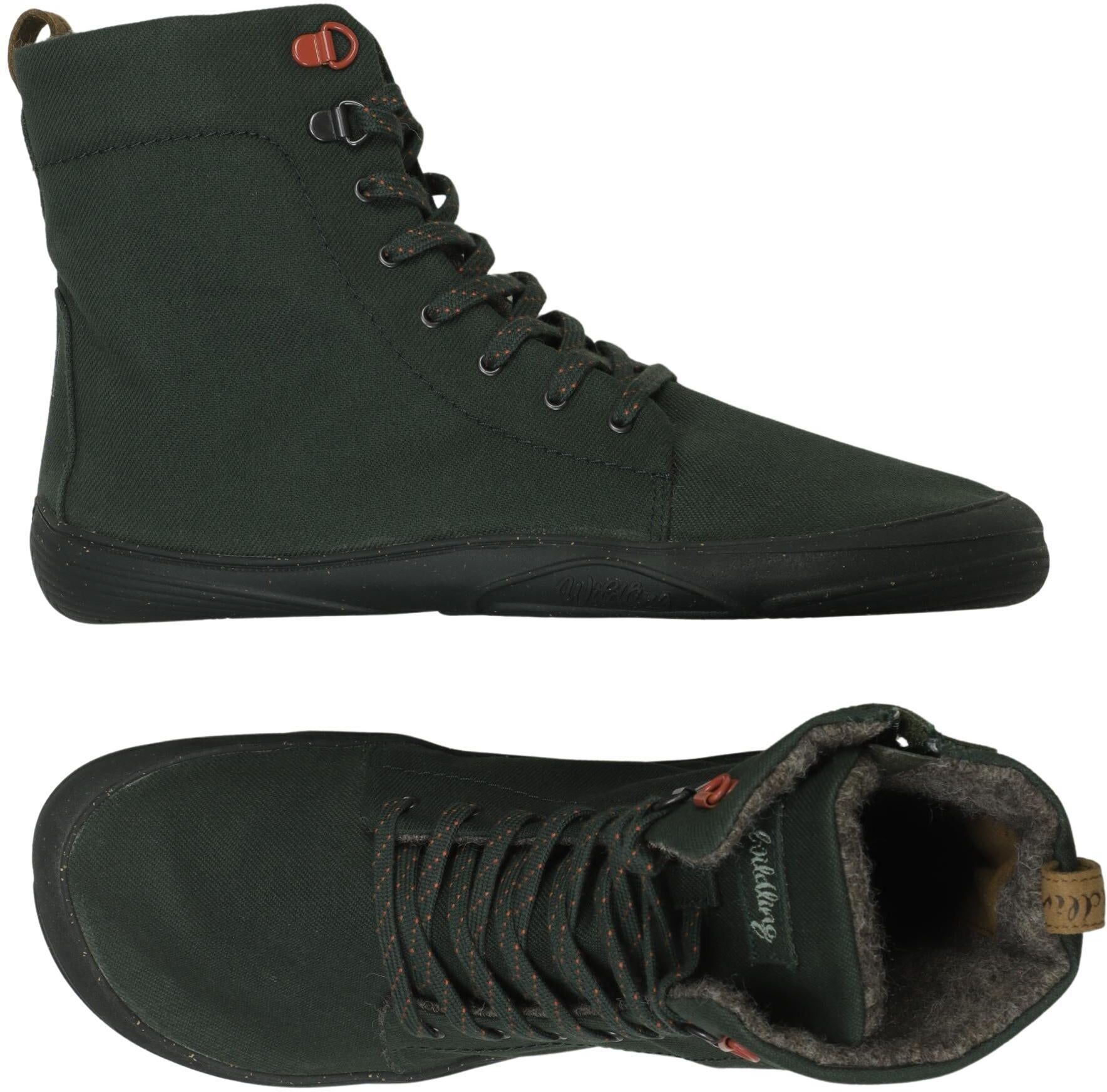 Wildling Damen Stiefelette, Grün, Gr. EU 42, kein / Etikett - Second Hand