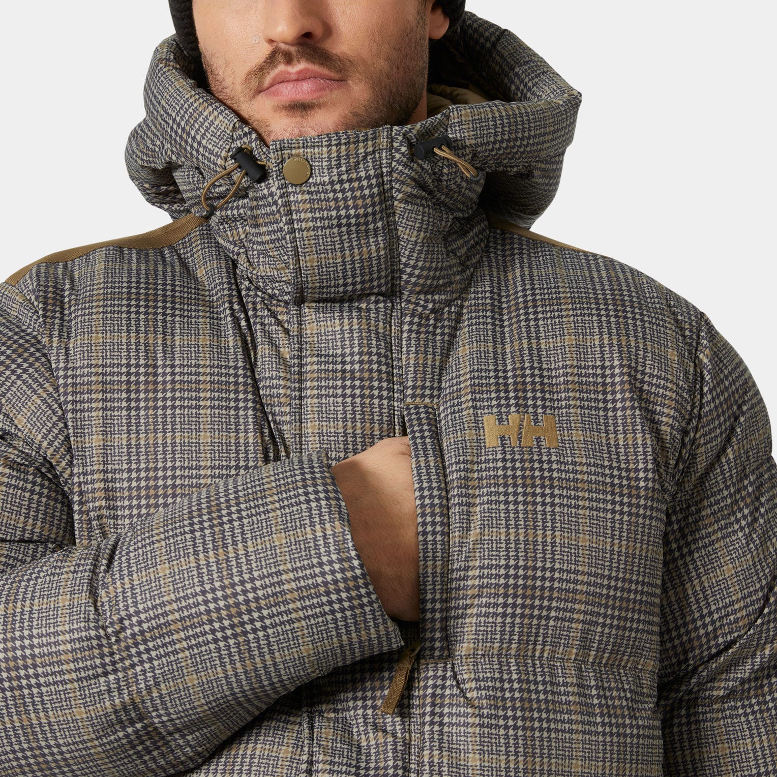 Helly Hansen Men's Alby Puffy Parka - Brown - 2XL