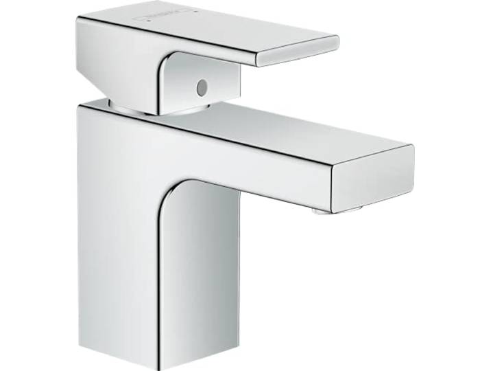 hansgrohe Vernis Shape ééngreeps wastafelmengkraan 70 ’zinc’ zonder afvoer chroom, 71567000