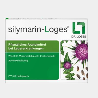 Dr. Loges + Co. GmbH SILYMARIN-Loges Hartkapseln 60 St (bisher HEPA LOGES Hartkapseln) 60 st 05489520