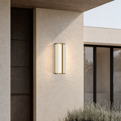Arden   Modern Outdoor Sconce   Matte Black   MOD LIGHTING