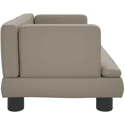 vidaXL, Kinderstuhl + Kindertisch, Shawn (Kindersofa)