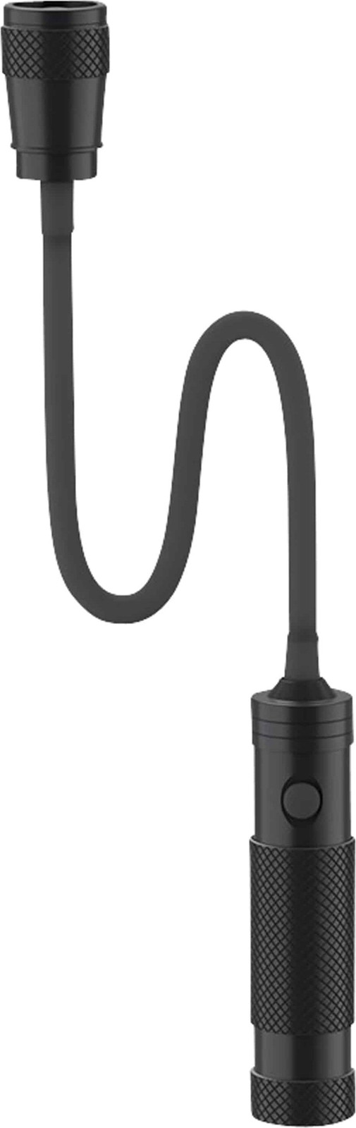 Goobay Zoom LED Werkstattlampe zwart, 230 Lumen, 3 Watt, 51,5 cm
