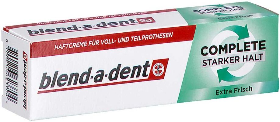 Blend A Dent Complete Haftcreme Extra Frisch 47g