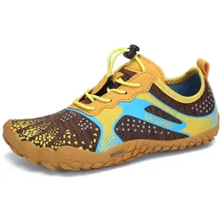 Saguaro Kinder Barfußschuhe Chaser Fast I - Gold 25