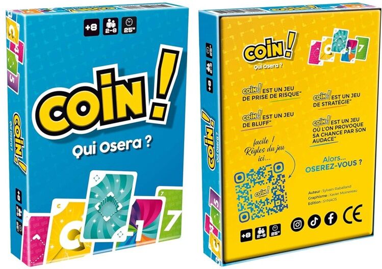 Cadetel Coin ! Qui Osera ?