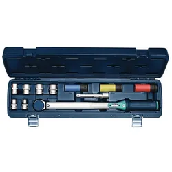 Tecwerk, Drehmomentschlüssel, Drehmomentschlüssel-Set (1/2", 40 - 200 Nm)