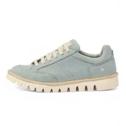 Art Unisex. 1159511K1003_ESP Leder Turnschuhe 1595 Ontario blau (36), Wohnung, Schnürsenkel, Lässig