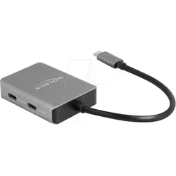 DELOCK 64249 - USB 3.1 Hub 4 Port, USB-C zu 4x USB-C
