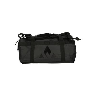 Sporttasche WHISTLER "Fidel", Gr. B/H/T: 25cm x 25cm x 50cm, schwarz, Kunstfaser, unifarben, Taschen Sporttasche, mit ausreichend Platz für wichtige Gegenstände