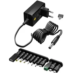goobay Universal-Netzteil USB / DC 27 W