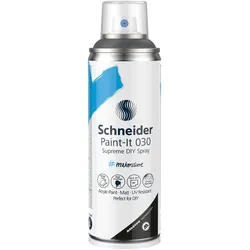 Schneider Supreme Paint-It 030 Acrylspray dunkel grau