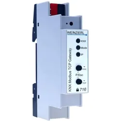 Weinzierl, Energiemessgerät, KNX Modbus TCP Gateway 716